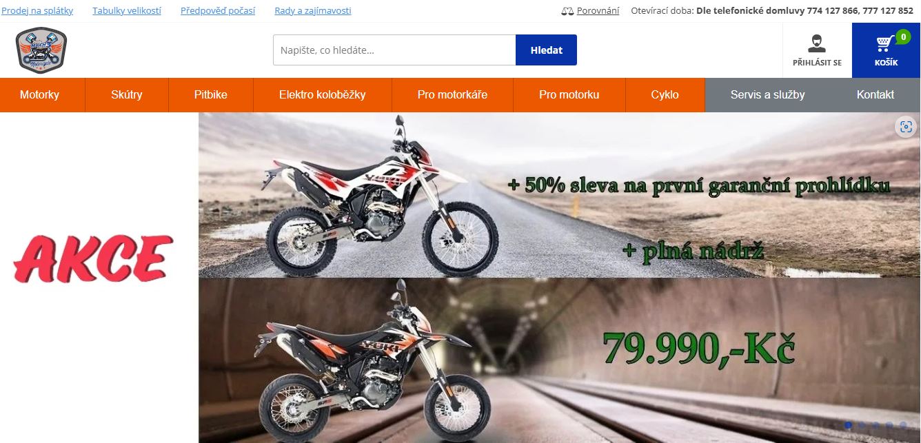 FOR RIDER, s.r.o. - Motomach3 Jaroměř